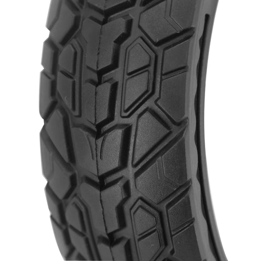 Pneu Trottinette plein Cross 8.5 X 2.00 Noir - Largeur Interieur 35 mm (Pour Xiaomi M365 et autres)