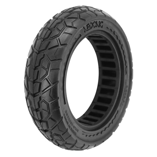 Pneu Trottinette plein Cross 9.5 X 2.50 Noir - Largeur Interieur 45 mm (Pour NIU KQI3, Pro, Max et autres)