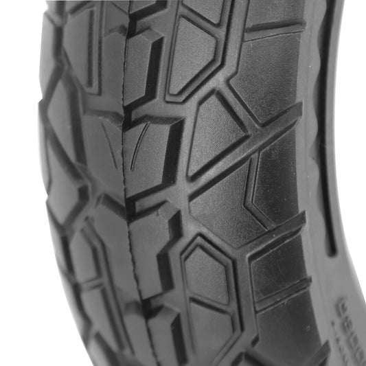 Pneu Trottinette plein Cross 9.5 X 2.50 Noir - Largeur Interieur 45 mm (Pour NIU KQI3, Pro, Max et autres)