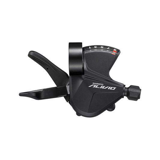 Manette VTT Shimano droite 9V Alivio M3100 atelier