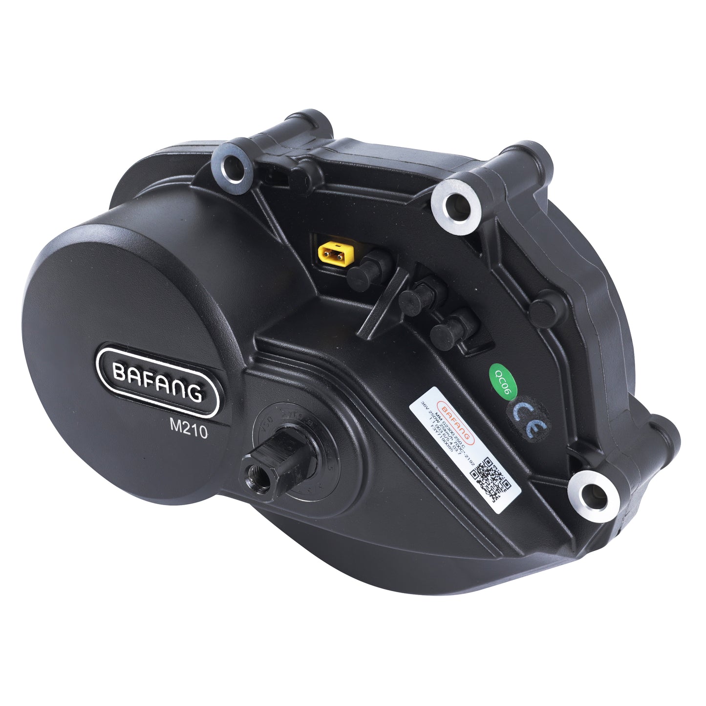 Bafang M210 CANBUS 36V 250W 70Nm Mid-drive E-bike Motor