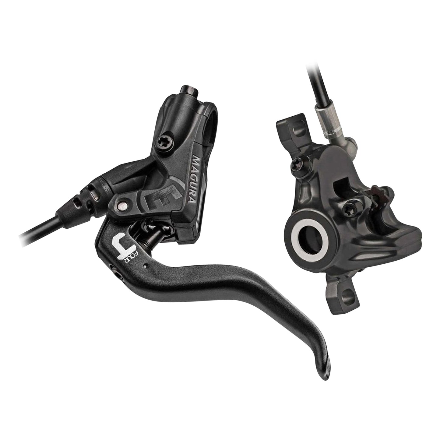 Frein à disque VTT hydraulique Magura MT4 noir 1750mm (kit)