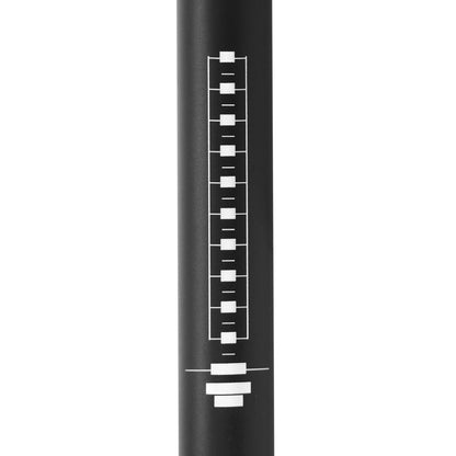 PCP aluminum seatpost, diameter 31.6 L400