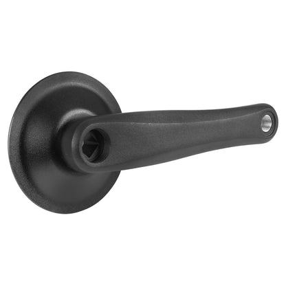 Manivelle droite VAE Bafang M210 170 mm noir