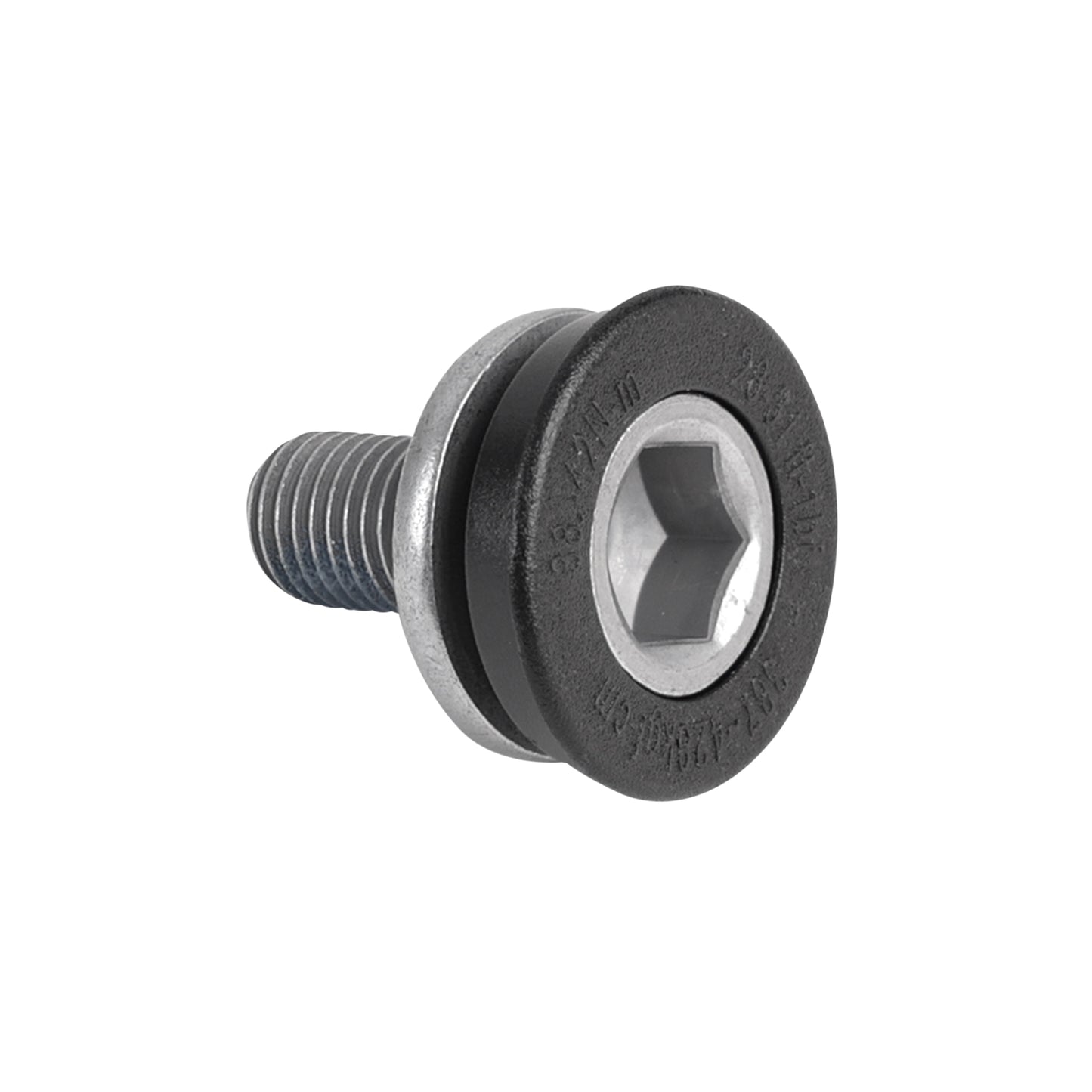 Manivelle droite VAE Bafang M210 170 mm noir