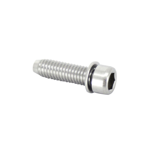 Shimano integrated axle left crank bolt
