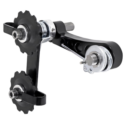 Tendeur de Chaîne - Guide VTT noir fixation sur patte dérailleur arrière