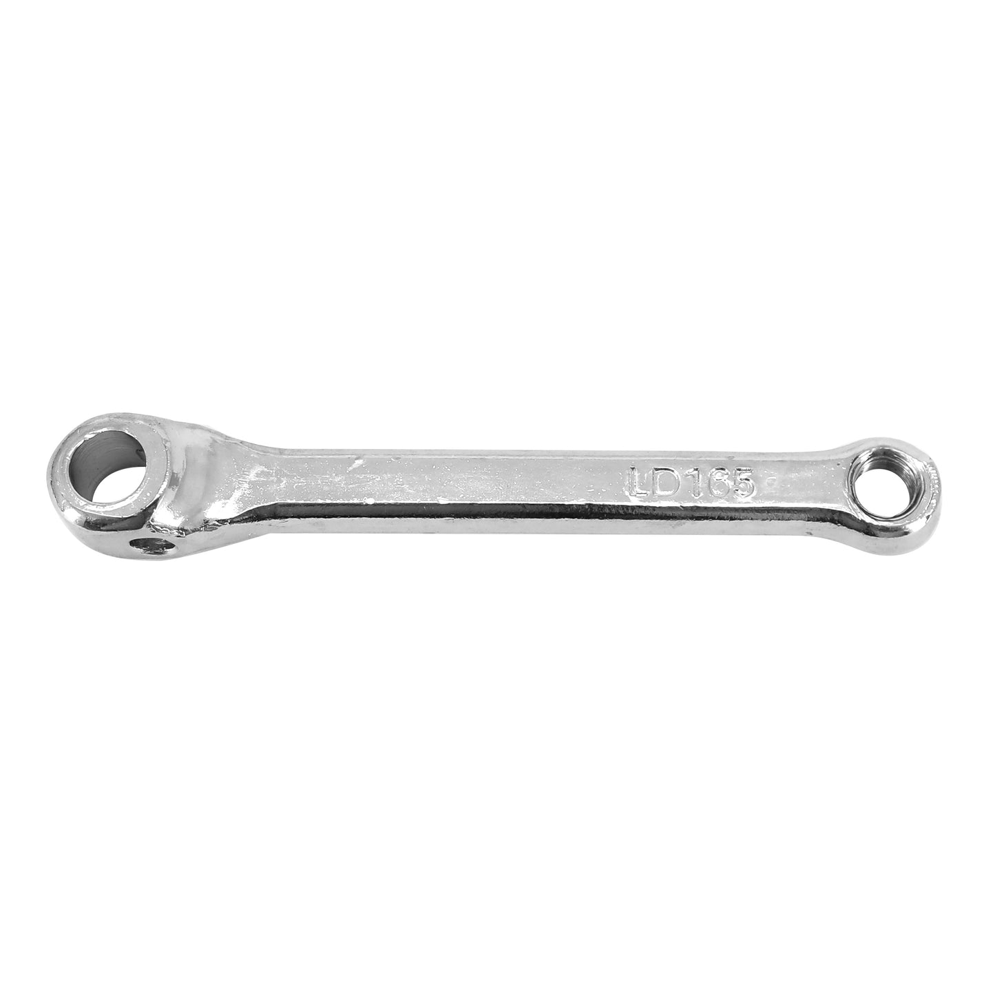 Manivelle gauche PCP type Thun 165mm argent