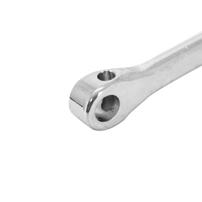 Manivelle gauche PCP type Thun 165mm argent