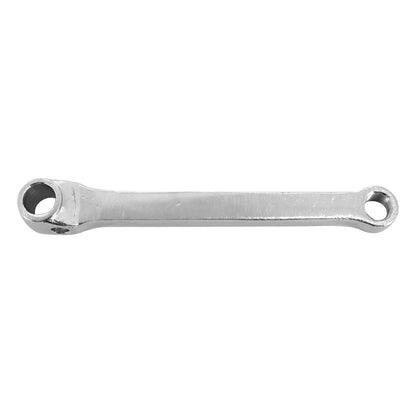Manivelle gauche PCP type Thun 170mm argent