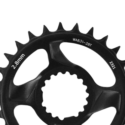 Plateau VTT direct mount FSA Afterburner 28D mono 11-12V