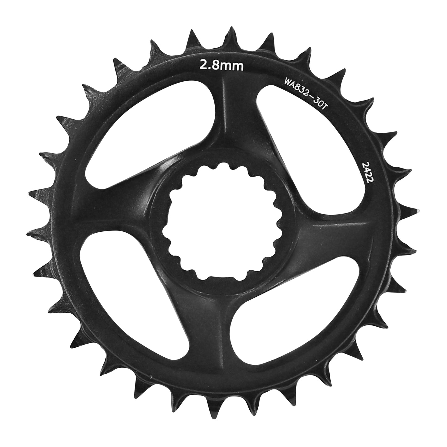 Plateau VTT direct mount FSA Afterburner 30D mono 11-12V