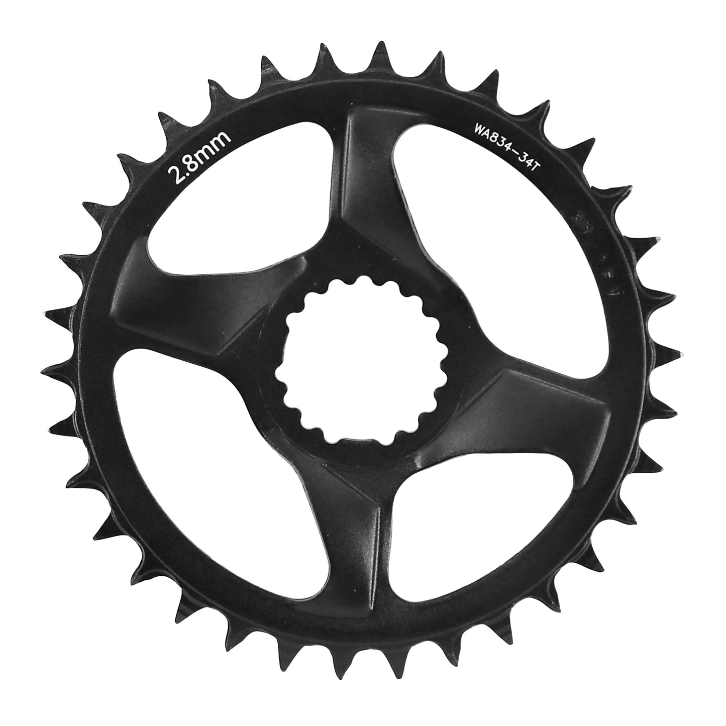 Plateau VTT direct mount FSA Afterburner 34D mono 11-12V