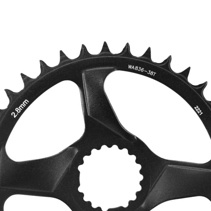Plateau VTT direct mount FSA Afterburner 38D mono 11-12V