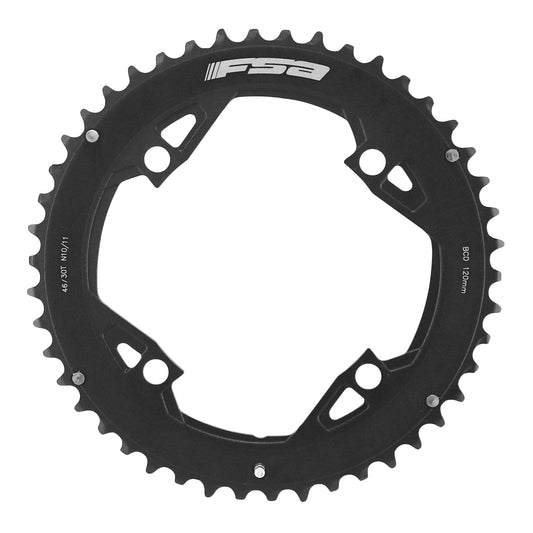 Plateau route 4 bras FSA Gossamer Pro D120 46D double 11V