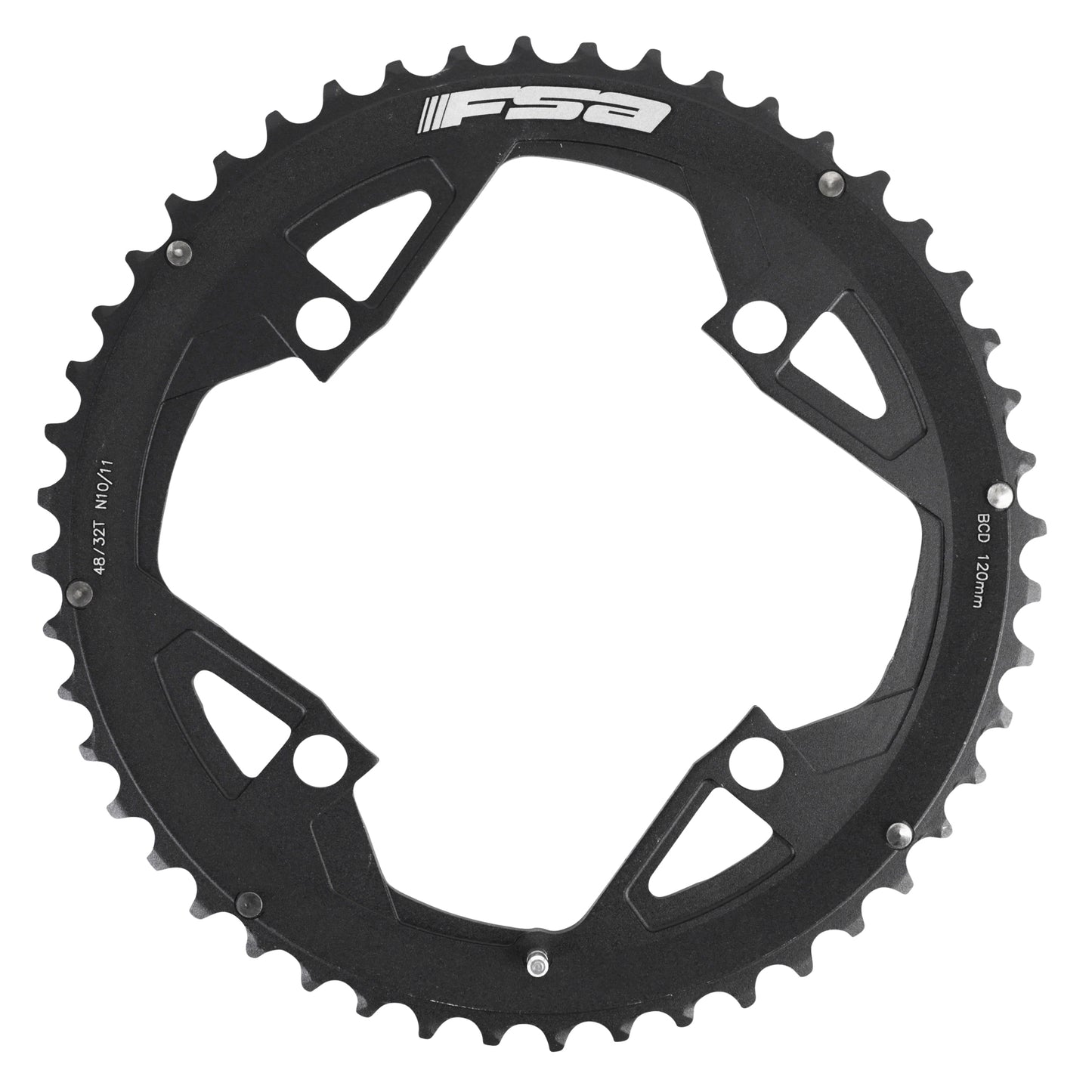 Plateau route 4 bras FSA Gossamer Pro D120 48D double 11V
