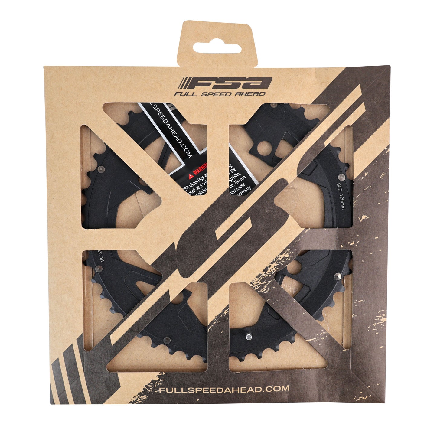 Plateau route 4 bras FSA Gossamer Pro D120 48D double 11V