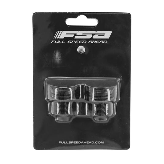 Vis manivelle VAE FSA M10 Mini ISIS noir paire