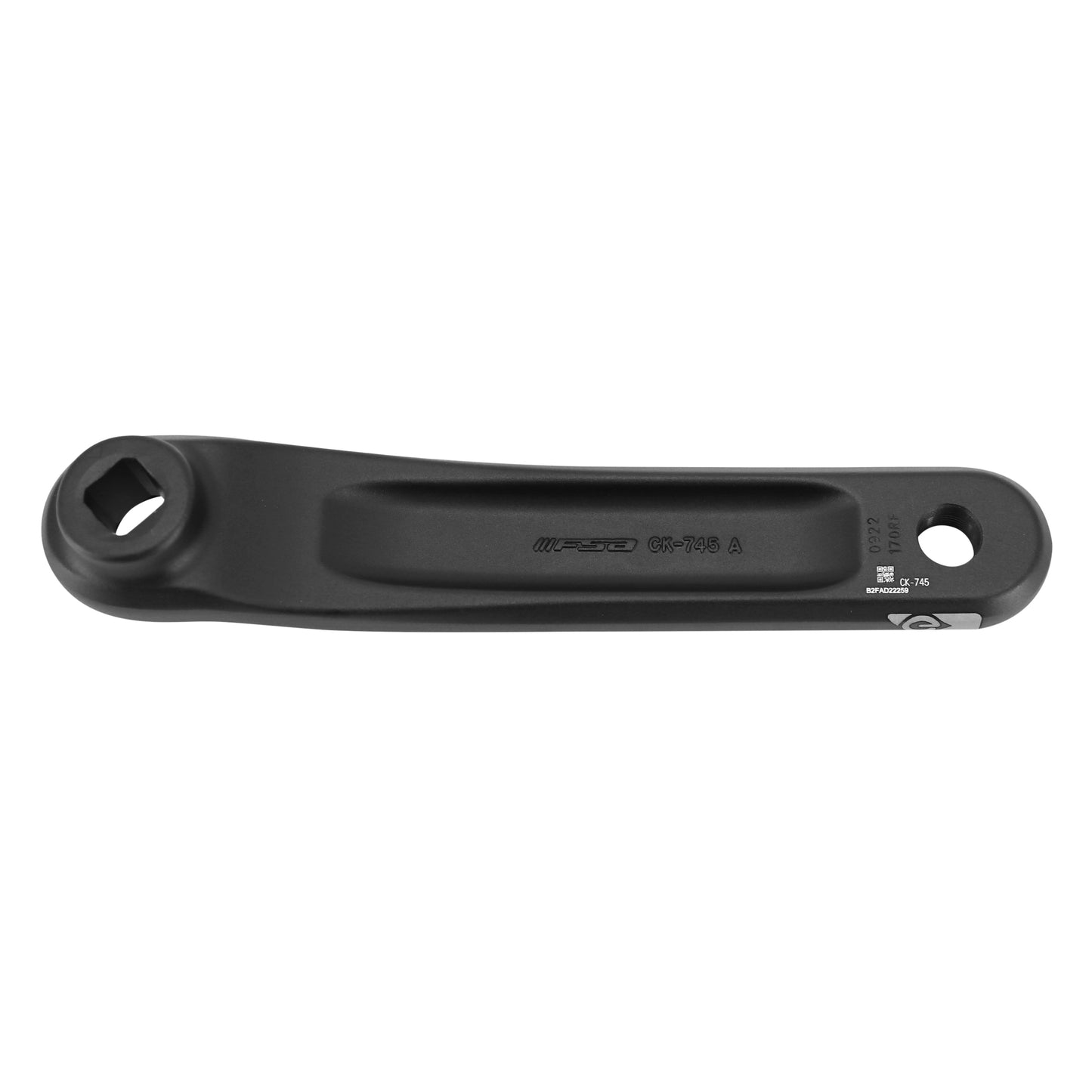 Manivelles VAE FSA CK-745 170mm Shimano E5000
