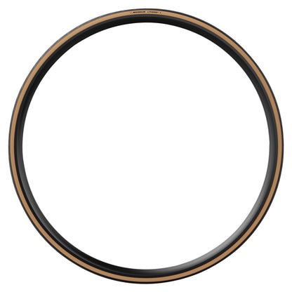Pneu Route 700 X 25 Michelin Lithion 4 Noir-Beige TS (25-622)