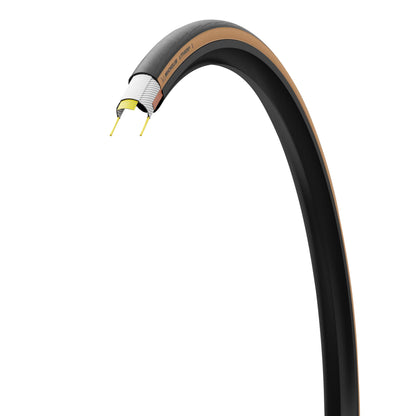 Pneu Route 700 X 25 Michelin Lithion 4 Noir-Beige TS (25-622)