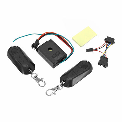 36V - 72V Scooter Alarm including 2 PCP remotes