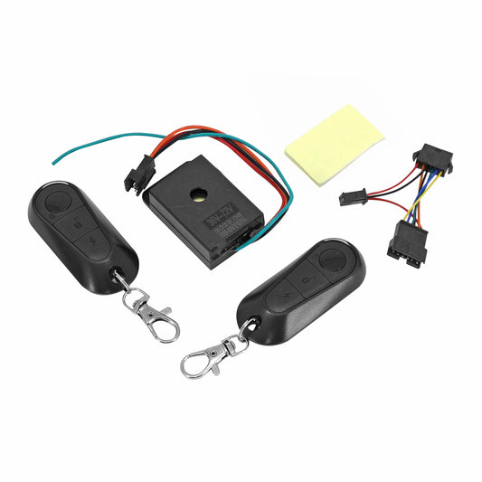 Alarme trottinette 36v - 72v inclus 2 télécommandes PCP