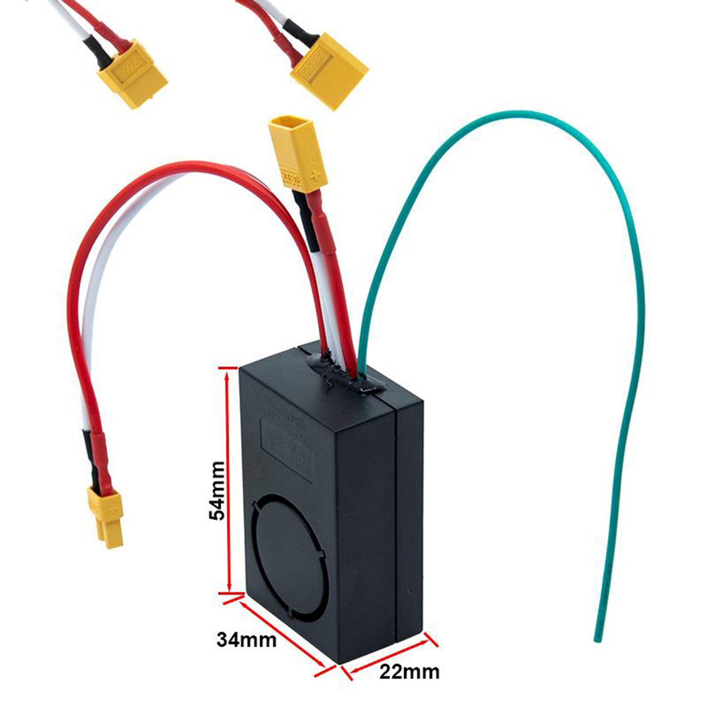 Scooter alarm 36v - 48v xt60 connector included 2 remote controls PCP