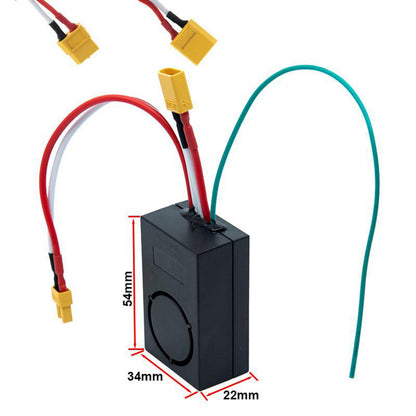 Scooter alarm 36v - 48v xt60 connector included 2 remote controls PCP