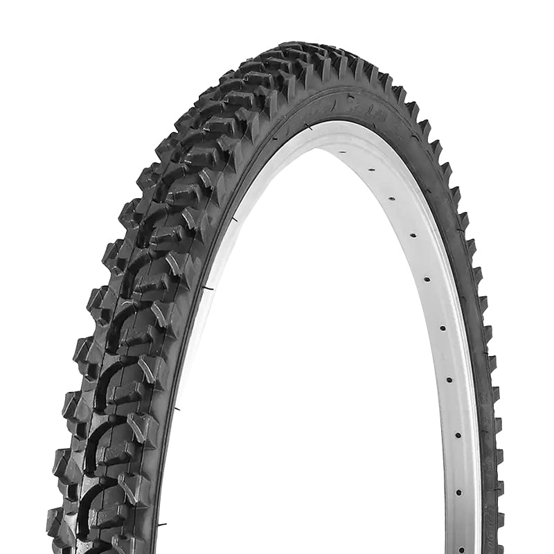 Pneu VTT 14 X 2.125 Chaoyang H-518 Noir TR Crampons (50-254)