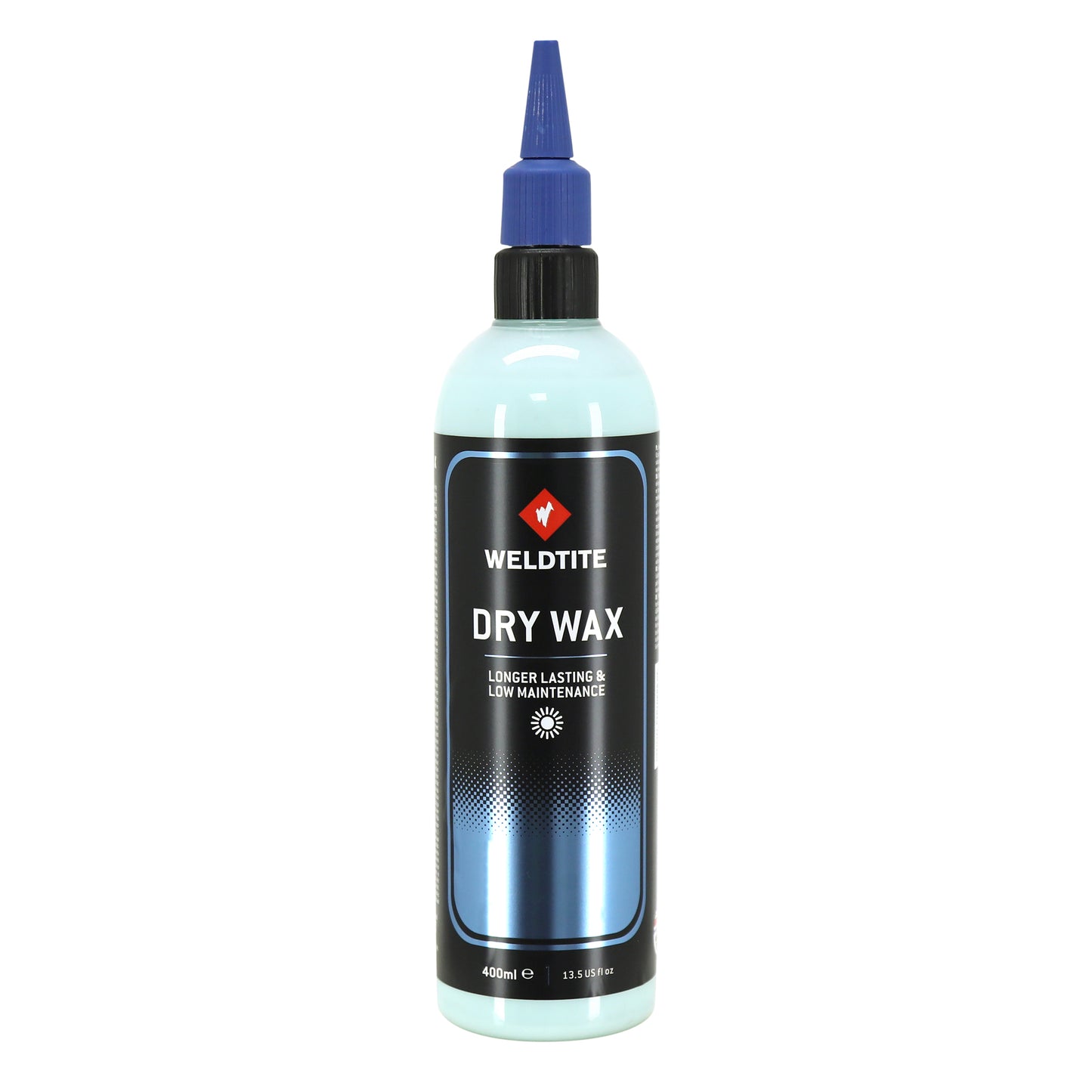 Lubrifiant vélo chaîne Weldtite TF2 dry wax / cire sèche (400 ml)