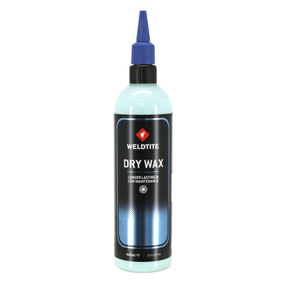 Lubrifiant vélo chaîne Weldtite TF2 dry wax / cire sèche (400 ml)