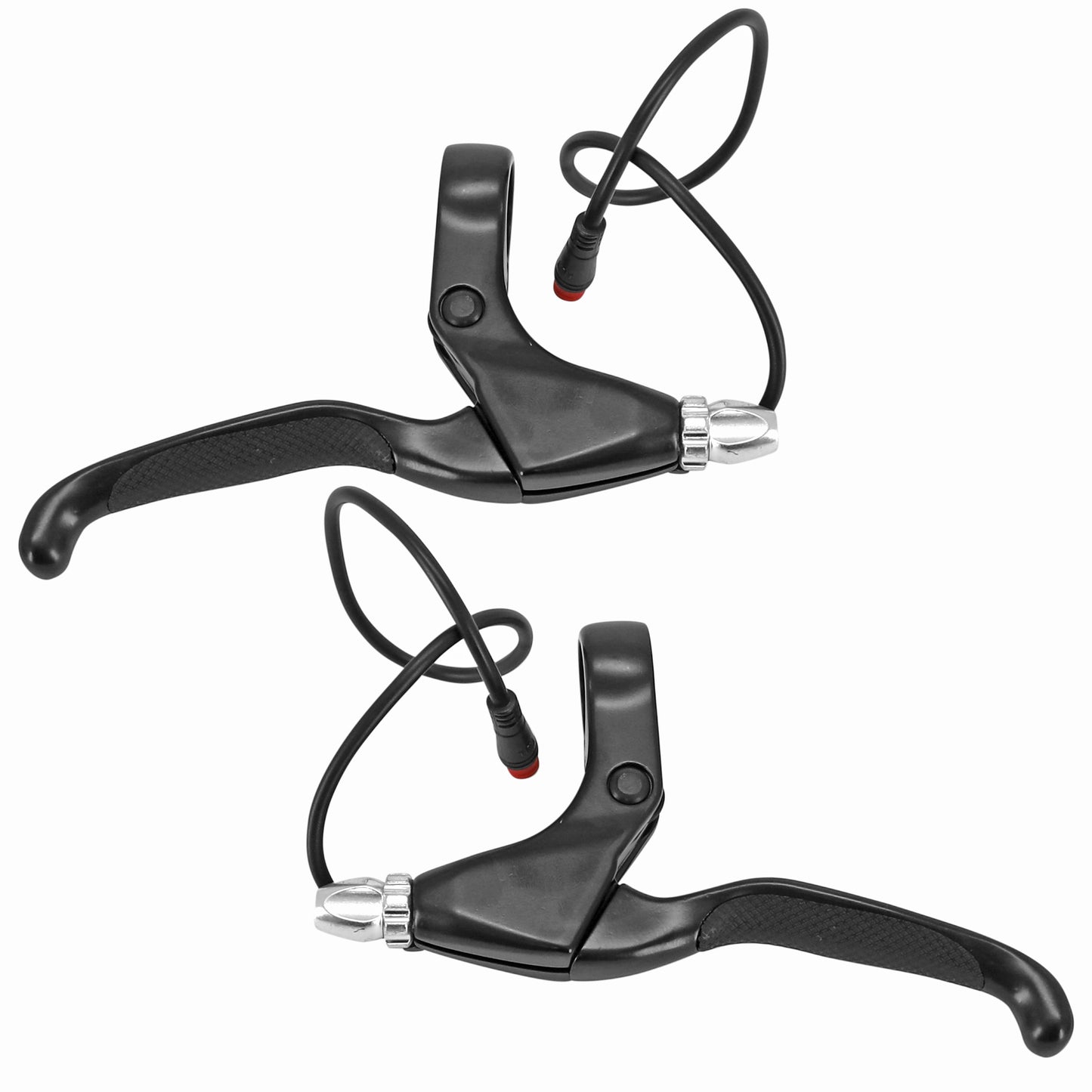 Levier frein VAE e-bike PCP alu noir-argent 300 mm