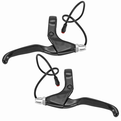 Levier frein VAE e-bike PCP alu noir-argent 300 mm
