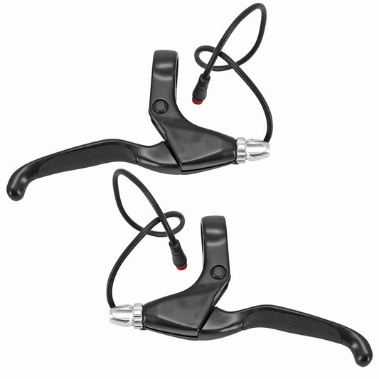 PCP e-bike aluminum black-silver brake lever 300 mm