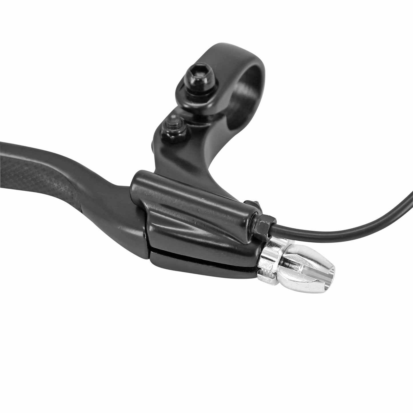 Levier frein VAE e-bike PCP alu noir-argent 300 mm
