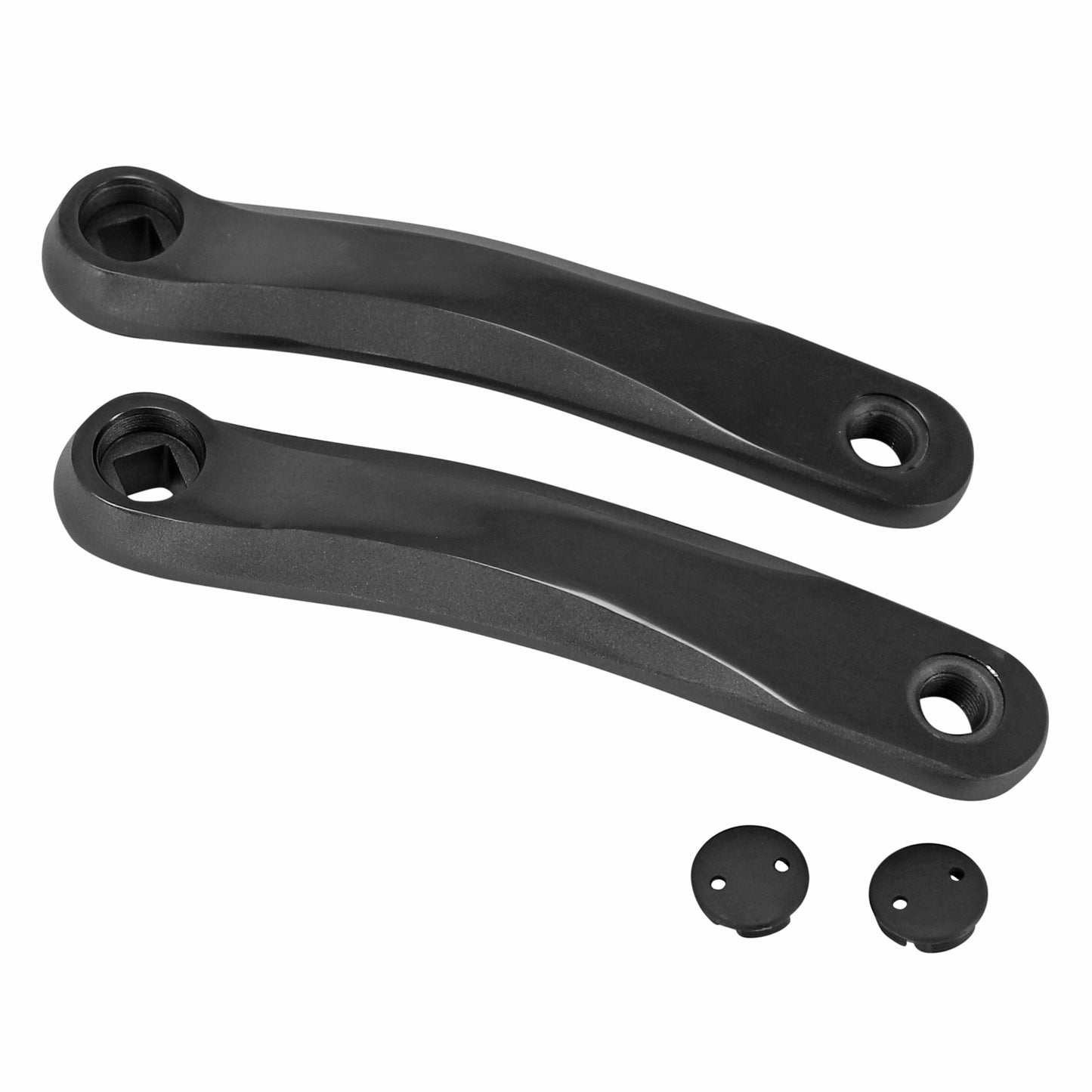 Manivelles VAE PCP 170 mm noir JIS déport 27.5 mm