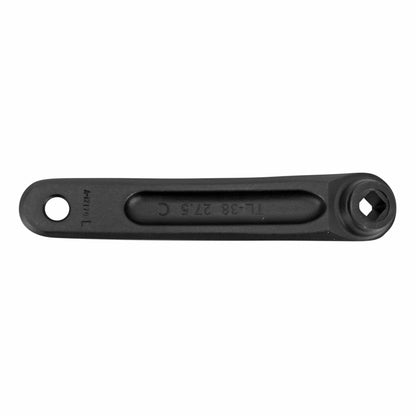Manivelles VAE PCP 170 mm noir JIS déport 27.5 mm