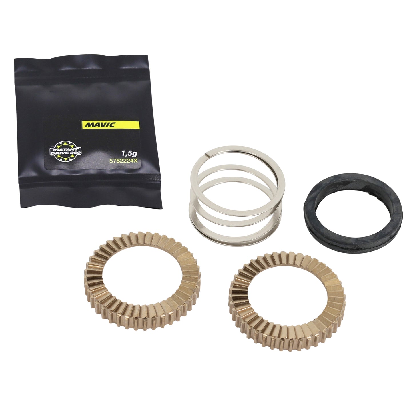 Corps cassette Mavic id360 route (crémaillère + ressort +graisse)