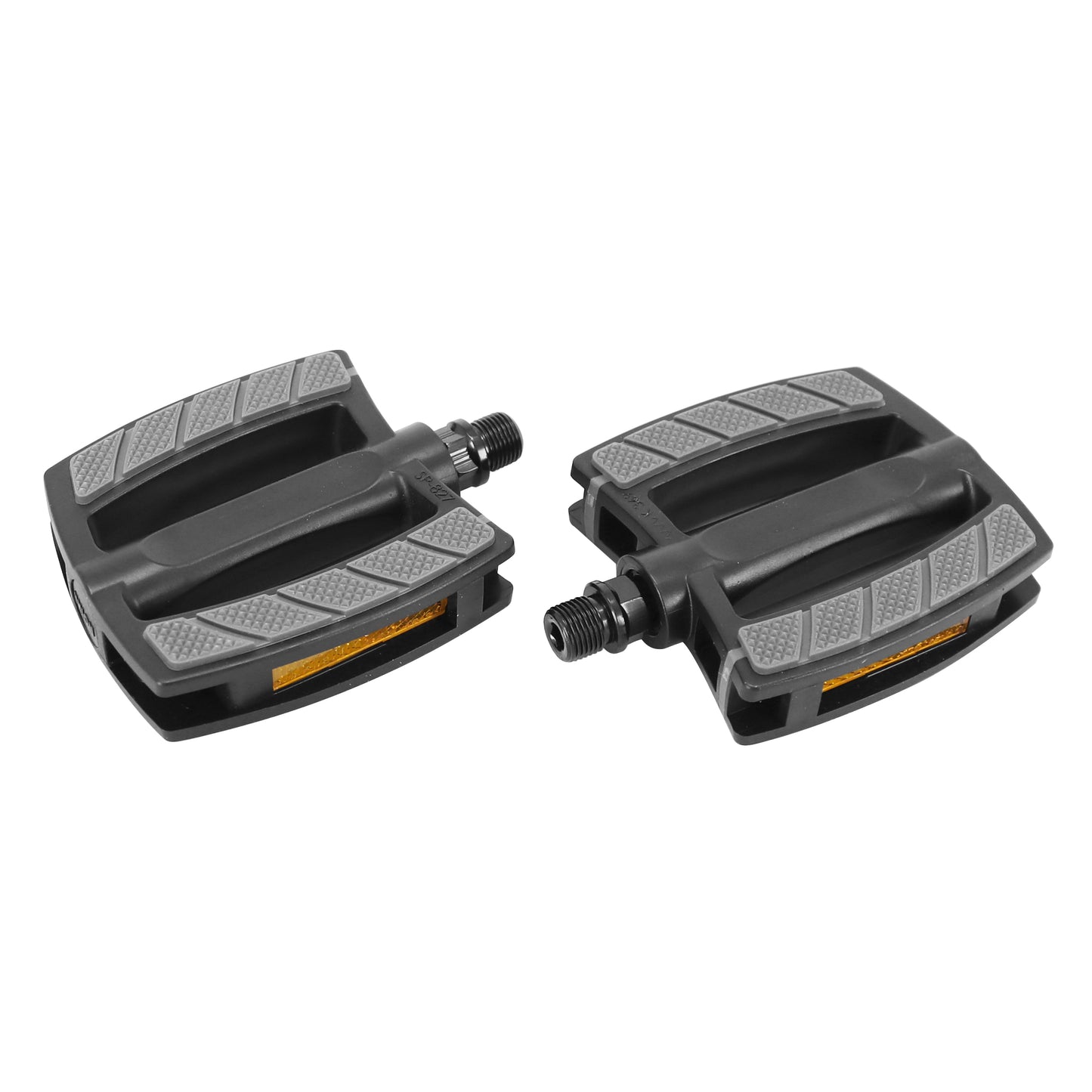 Pédale city Marwi noir SP-827 résine 1/2