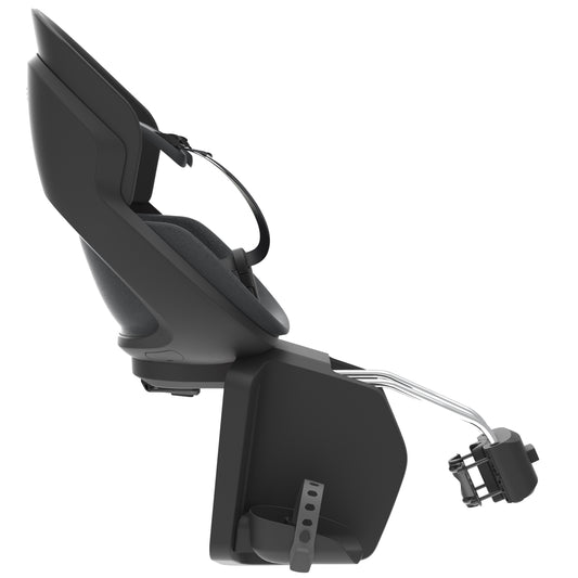 Prodigee Icon rear child bike seat black frame black cushion