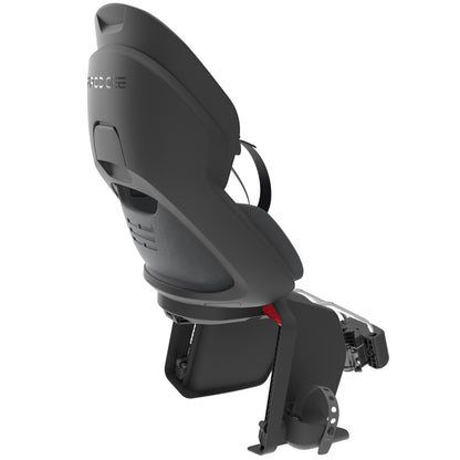 Prodigee Icon rear child bike seat black frame black cushion