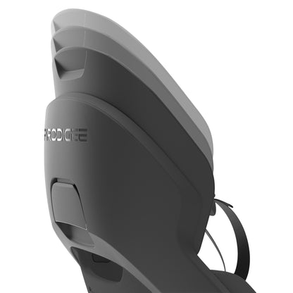 Prodigee Icon rear child bike seat black frame black cushion