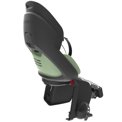 Prodigee Icon Rear Child Seat Black Frame Jade Green Cushion