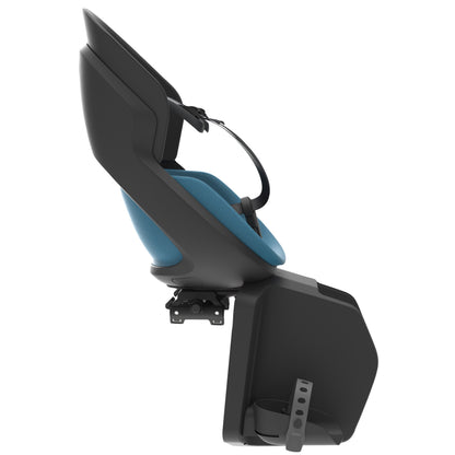Prodigee Icon Rear Child Seat with Blue Cushion Rack Mount