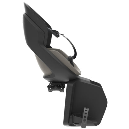 Prodigee Icon Rear Child Seat with Grey Cushion Pannier Rack