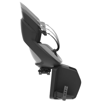 Prodigee Icon Rear Child Seat with Grey Cushion Pannier Rack