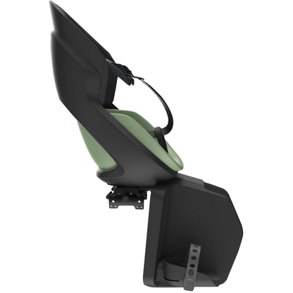 Prodigee Icon rear child seat luggage rack jade green cushion