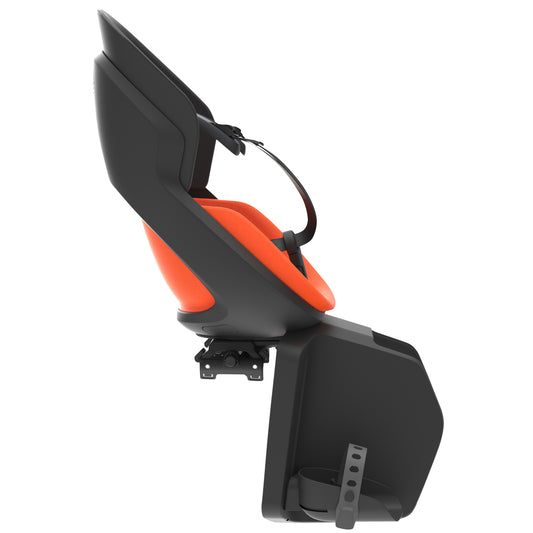 Prodigee Icon Rear Child Seat with Luggage Rack Orange Cushion