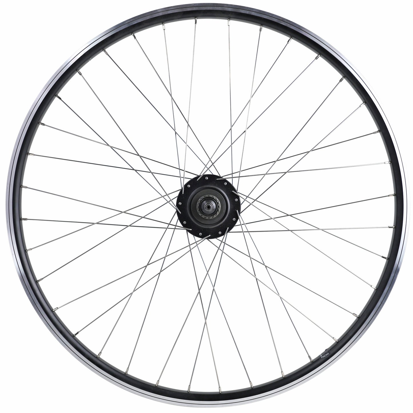 Roue PCP VTC patin 700x35 ER10 arrière noir double paroi moyeu Nexus 7V